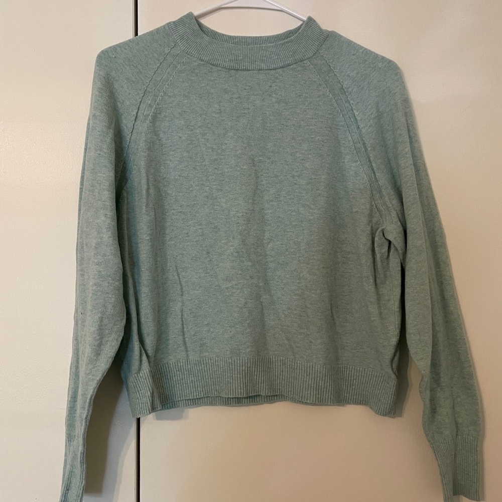 A New Day Mint Green Knit Sweater